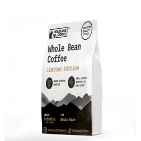 wholebean coffee bag