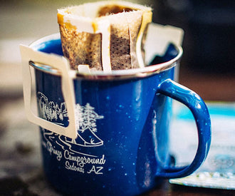 single serve pour over coffee