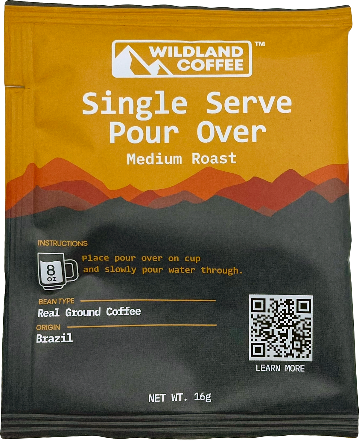 Limited Edition- Single Serve Pour Over- Medium Roast